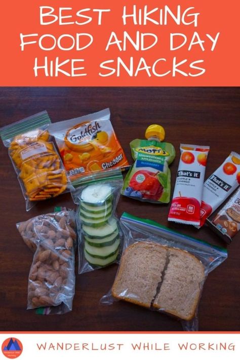 Hiking Food Ideas, Hike Snacks, Food Ideas For Lunch, Best Hiking Food, Hiking Lunch, Ideas For Lunch, Yogurt Covered Raisins, Hummus Wrap, Hiking Snacks