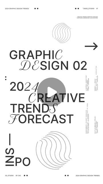 sadd_studio on January 29, 2024: "‘24 Creative Trends Forecast Series 🤘 (& inspo) 02—Bold Minimalism Bc Minimalism doesn’t..." Bold Minimalism Graphic Design 2024, Bold Minimalism Graphic Design, 2024 Graphic Design Trends, Graphic Design Trends 2024, Minimalism Graphic Design, Brand Colors Inspiration, Bold Minimalism, Colors Inspiration, Graphic Design Trends