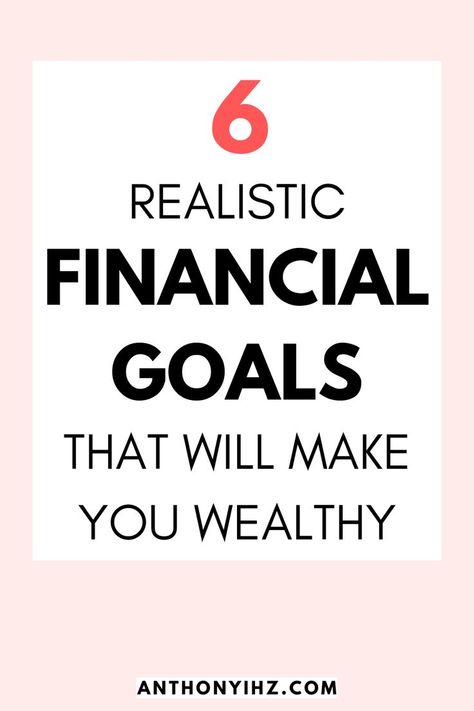 Financial Goals Ideas, Goals Monthly, Goals Ideas, Budget Advice, Financial Prosperity, Motivation Money, Saving Strategies, Financial Fitness, Money Motivation