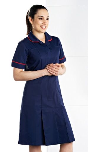 Maid Uniform Housekeeping, Nanny Uniform, Nurse Dress, Cleaning Maid, Maid Uniform, Maid Outfit, Womens Aprons, Nursing Dress, Modern Dress