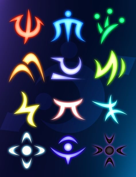 Light Elemental, Fantasy Symbols, Element Magic, Fantasy Logo, Cool Symbols, الفن الرقمي, 2 Brothers, Elemental Magic, Elemental Powers