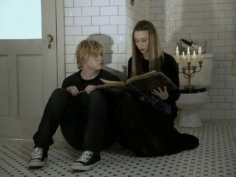 American Horror Stories, Tate And Violet, American Horror Story 3, Taissa Farmiga, Tate Langdon, I Love Cinema, Mia 3, Evan Peters, Horror Story