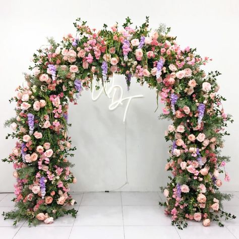 The perfect summer colour palette 🎨… ‘Claridges’ A brand new range! 😍🤍✨ what do you think? 💜 #weddingdecor #weddingwholesale #decorwholesale #weddinginspo #weddingtrends #venuedressers #venuedressing #weddingtabledecorations Foliage Arch, Summer Colour Palette, Floral Arches, Summer Color Palette, Wedding Table Decorations, Floral Arch, Summer Flowers, Summer Colors, Wedding Trends