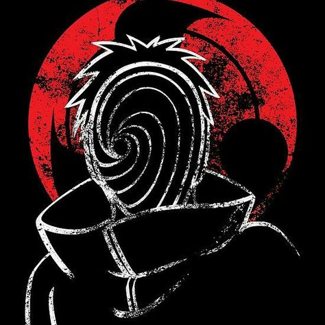 The Masked Man Uchiha Obito Obito Mask, Tobi Mask, Akatsuki Wallpaper, Sasuke Akatsuki, Instagram Profile Pic, Tobi Obito, Obito Uchiha, Best Anime Drawings, Church Poster Design