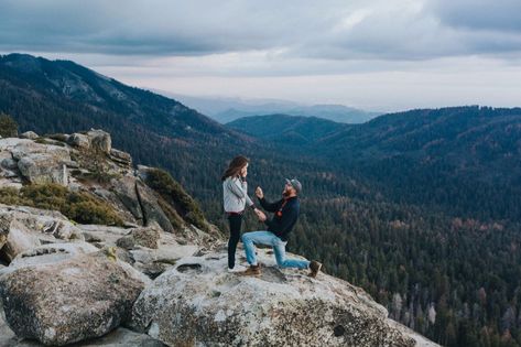 How to pull off a mountain top proposal – Jonathan and Sarah Blesse Wedding Proposal Ideas, Proposal Pictures, Best Wedding Proposals, Nevada Mountains, How We Met, Proposal Photos, Perfect Proposal, Sierra Nevada Mountains, Kings Canyon