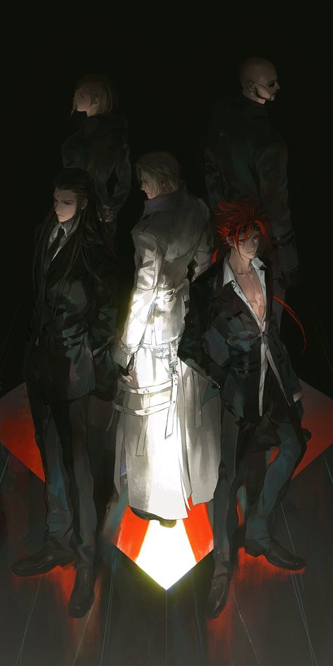 Rufus Shinra, Final Fantasy Xii, Black Butler Characters, Final Fantasy Collection, Final Fantasy Artwork, Final Fantasy Vii Remake, Final Fantasy Art, Matching Wallpaper, Fantasy Aesthetic