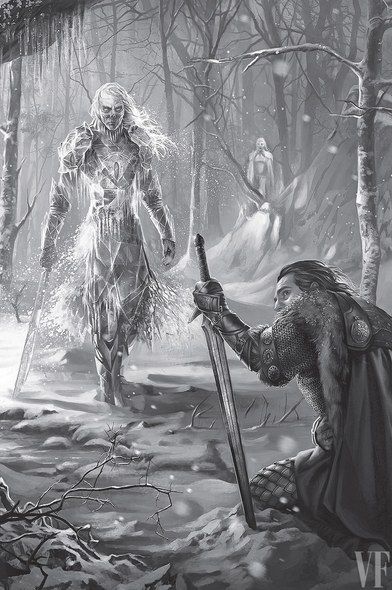 Ten exclusive images and behind-the-scenes stories from the illustrated volume of A Song of Ice and Fire. Barristan Selmy, Game Of Thrones Illustrations, Walker Wallpaper, The Winds Of Winter, Game Of Thrones Artwork, Game Of Thrones Books, Fire Book, White Walker, Asoiaf Art