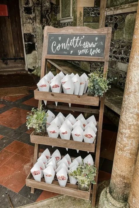 75+ Creative Backyard Wedding Ideas On a Budget - HubPages Wedding Decor Candles, Wedding Decorations Candles, Charming Backyard, Wedding Decorations Ideas, Creative Backyard, Backyard Wedding Ideas, Wedding Ideas On A Budget, Diy Backyard Wedding, Confetti Cones