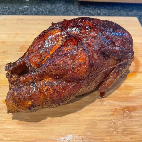 If you’re not a hunter in the midwest, pheasant is not a game bird with much awareness.  However, it is... Smoked Pheasant Recipes, Smoked Turkey Recipes Thanksgiving, Smoked Pheasant, Roast Pheasant, Pheasant Recipes, Smoked Prime Rib, Smoked Recipes, Game Meat, American Dinner