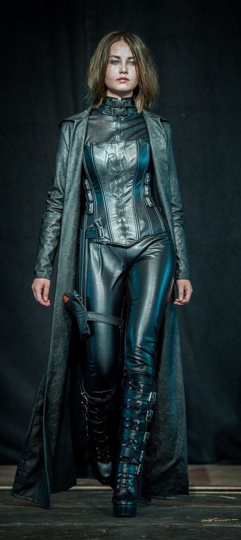 Aηgєlιcα ♡ Selene Underworld Cosplay, Selene Underworld Costume, Underworld Costume, Underworld Cosplay, Underworld Selene, Black Leather Outfit, Cosplay Dress, Leather Outfit, Best Cosplay