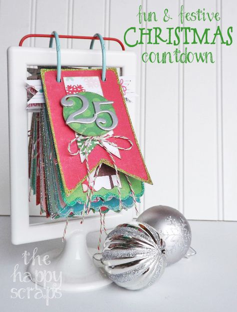 Christmas Countdown Diy, Christmas Paper Crafts, Christmas Advent Calendar, Christmas Advent, Christmas Paper, Christmas Countdown, Xmas Crafts, Christmas Joy, Christmas Inspiration