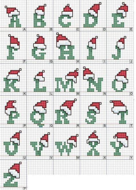 Pixel Art Noel, Cross Stitch Alphabets, Christmas Cross Stitch Patterns Free, Cross Stitch Alphabet Patterns, Christmas Patchwork, Cross Stitch Fonts, Tiny Cross Stitch, Easy Pixel Art, Holiday Cross Stitch