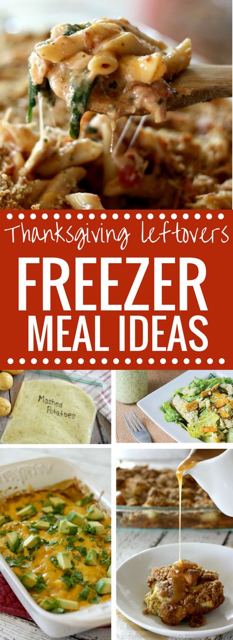 Turn those Thanksgiving leftovers into freezer meals! 14 Different recipes for you to make using roasted turkey, stuffing and even rolls.  via @HappyMoneySaver Freezer Ideas, Leftover Casserole, Turkey Leftovers, Crock Pots, Turkey Stuffing, Leftover Turkey Recipes, Turkey Recipes Thanksgiving, Organic Baby Food, Thanksgiving Leftovers