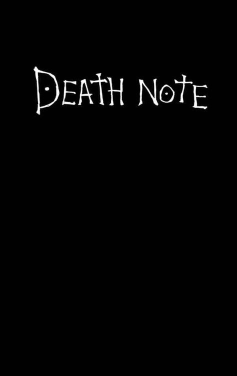 Dead Note, Deat Note, Nate River, Note Tattoo, One Piece Manga, Tokyo Ghoul, Me Me Me Anime, Attack On Titan, A Black