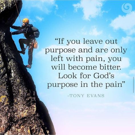 Beliefnet on Instagram: “Your pain has purpose! Continue to seek God, even through the pain. Let him lead you to glory🙏 #pain #purpose #seekGod #havefaith #prayer…” Tony Evans Quotes, Encouraging Words For Men, Trust God Quotes, Encouraging Thoughts, Tony Evans, Daily Encouragement, Seeking God, Godly Man, Walk By Faith