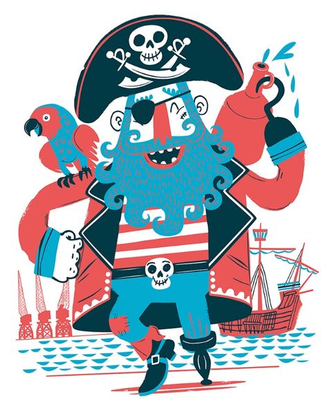 Sailor Illustration, Education Drawing, Pirate Illustration, Swiss Mountains, Wired Magazine, Animation Storyboard, Boys Prints, Pirate Kids, Bristol England