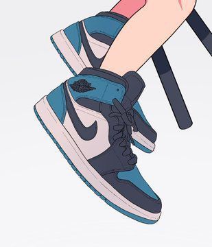 Sneakers Drawing, Body Reference Drawing, Sneaker Art, Shoes Drawing, Clothing Design Sketches, Drawing Expressions, Drawing Clothes, 영감을 주는 캐릭터, Digital Art Tutorial