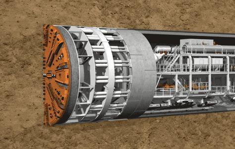 http://www.cat-bus.com/wp-content/uploads/2017/10/barcelona-3-tbm.gif Tunnel Boring Machine, Mechanic Jobs, Capital Investment, Market Research, South America, Gif, Lost