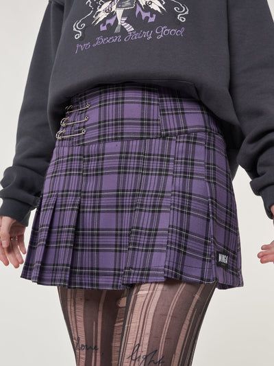 Pleated Skirt Aesthetic, Wave Sweater, Minga London, Plaid Pleated Mini Skirt, High Waisted Pleated Skirt, Lace Midi Skirt, Striped Vests, Tumblr Outfits, Vintage Inspired Outfits