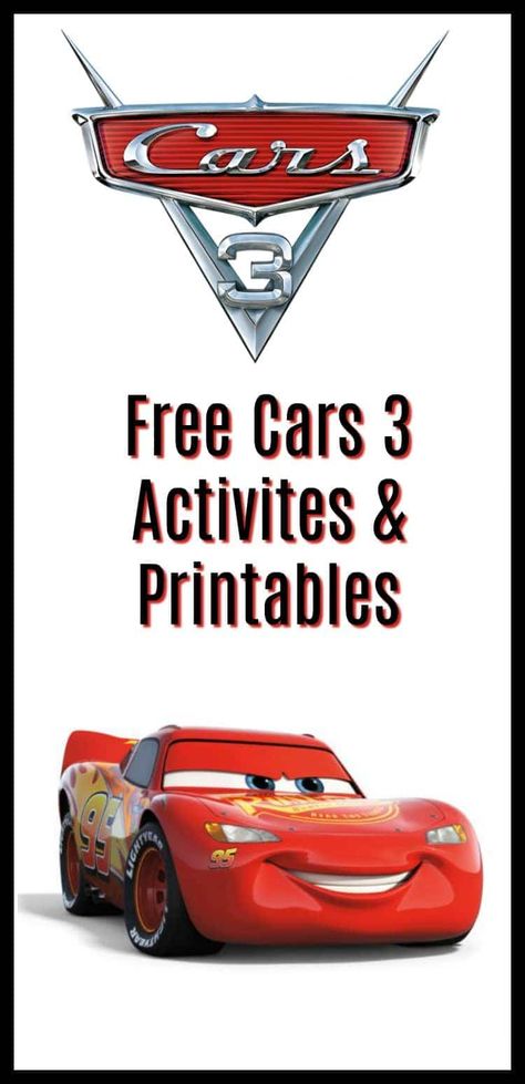 Disney Cars Theme Party, Disney Cars Theme, Pixar Cars Birthday, Disney Cars 3, Disney Activities, Car Activities, Disney Cars Birthday, Cars Birthday Party Disney, Car Themed Parties