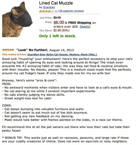 Funny Reviews, Funny Amazon Reviews, Cat Muzzle, Best Facebook Cover Photos, Cat Faces, Amazon Reviews, Belly Laughs, Laughing So Hard, Funny Pins