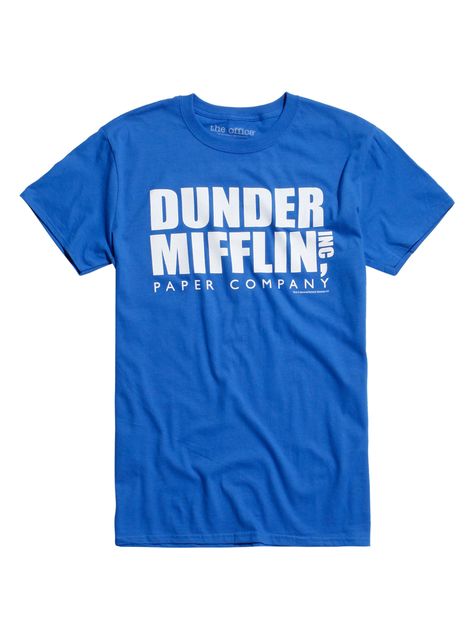 Dunder Mifflin Shirt, The Office Tshirt, Award Acceptance Speech, Running Costumes, Funny School, Dunder Mifflin, Mom Jokes, The Office Shirts, Michael Scott