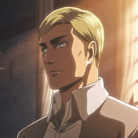 Erwin Icon, Erwin Smith Icon, Erwin Smith, Erwin Season 4, Oioioi Erwin Pp, Aot Erwin Smith, Commander Erwin, Erwin Smith As A Father, Erwin Smith My Soldiers Rage