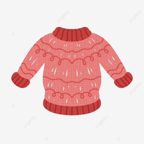 cute red sweater digital illustration cute sweaters sweatershirt sweaters png Sweaters Png, Sweater Illustration, Sweater Clipart, Illustration Cute, Red Sweater, Cute Sweaters, Clipart Images, Png Transparent, Cozy Sweaters