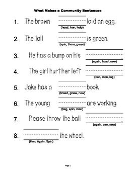 McGraw Hill Reading Wonders 1st Grade Units 1-6 Weeks 1-5 Sentences Worksheet Set $ Unscramble Sentences, Wonders First Grade, Wonders Reading Series, Sentences Worksheet, 1st Grade Reading Worksheets, Mcgraw Hill Wonders, Reading Wonders, First Grade Phonics, Kids Worksheets