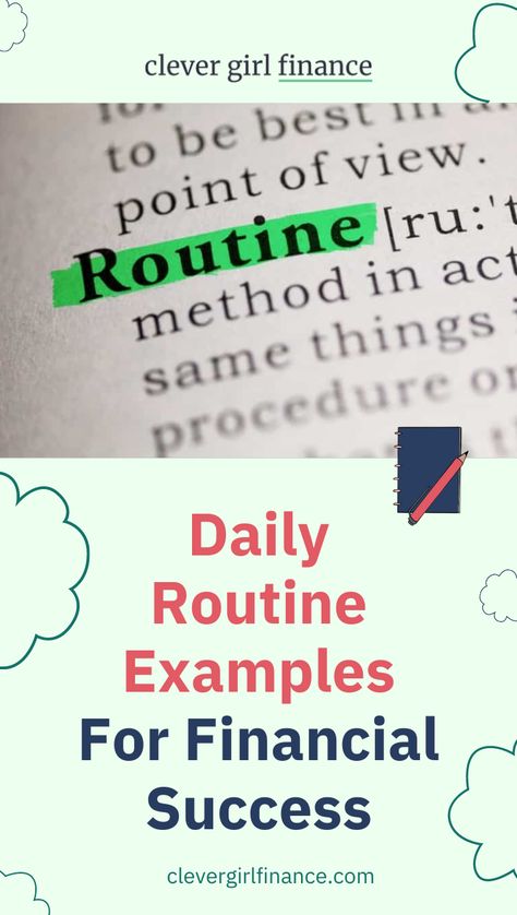 Everyone wants to be financially successful. But do you ever wonder about what it takes, day in and day out, to build a money routine that works? In this article, we'll go over the how and why of making a great financial routine. We'll also go over some good daily routines examples that you can leverage to create your own daily routine schedule. Let's get into why daily routines for your finances are important and the key benefits as well! #dailyroutines #financialsuccess #financialhealth Money Routine, Routine Examples, Templates For Goodnotes, Free Wedding Planner Printables, Fitness Planner Free, Routine Schedule, Daily Routine Schedule, Free Wedding Planner, Wedding Planner Printables