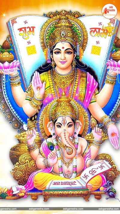 Lakshmi Ganesh Wallpapers [HD] | Download Free Images on Askganesha Shri Ganesh Images Hd, Lakshmi Ganesh, Lakshmi Mata, Ganpati Bappa Morya, Ganesh Lord, Bappa Morya, Ganesh Wallpaper, Ganesh Photo, Hindu Dharma