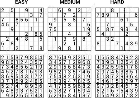 Printable Sudoku Hard With Answers Easy Sudoku Printables With Answers Sudoku Printable Check more at https://sudoku-printable.net/printable-sudoku-hard-with-answers/ Printable Sudoku Puzzles, Math Projects Middle School, Printable Sudoku, Sudoku Printable, Math Logic Puzzles, Free Printable Word Searches, Printable Checks, Math Classroom Decorations, Free Time Activities