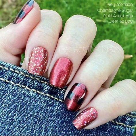 Color Street Red, Mani Inspiration, Nail Combos, Pedi Ideas, Nail Color Combos, Fall Manicure, Street Nails, Color Street Nails, Rust Orange