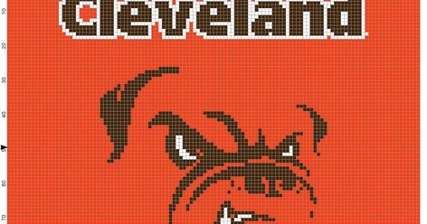 patterns, thoughts, and tips from a crochet designing stay at home mom. The patterns I write up here are free, but I may post paid patterns. Cleveland Browns Crochet Blanket, Cleveland Browns Logo, Cleveland Browns Football, Browns Football, Graph Design, Baby Blanket Crochet Pattern, Blanket Crochet, Stay At Home Mom, Cleveland Browns