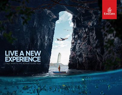 Airlines Creative Ads, Campaign Poster Design, Aviation Inspiration, Air Company, Air Arabia, Inmobiliaria Ideas, Fly Emirates, Real Estate Marketing Design, Airline Company