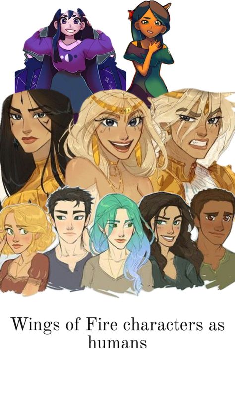 Wings Of Fire Dragons As Humans, Wings Of Fire Dragons, Fire Dragon, Wings Of Fire, Human, Drawings