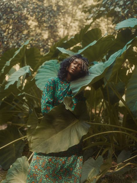 Black Stereotypes, Bohemian Photoshoot, Nature Editorial, Black Goddess, Black Femininity, Branding Photoshoot, Beauty Art, Fashion Photoshoot, Black Is Beautiful