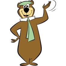 Yogi Bear Accessory-Wearing Cartoon Animal: A shirt collar, tie, and hat. Beary Funny Big Eater Breakout Character: Originally appeared as a skit for The Huckleberry Hound Show before branching off and eclipsing Huck in popularity. Catch Phrase … Best Cartoon Characters, Old Cartoon Characters, Hanna Barbera Cartoons, Yogi Bear, Morning Cartoon, Kids Tv Shows, Cartoon Photo, Classic Cartoon Characters, Saturday Morning Cartoons