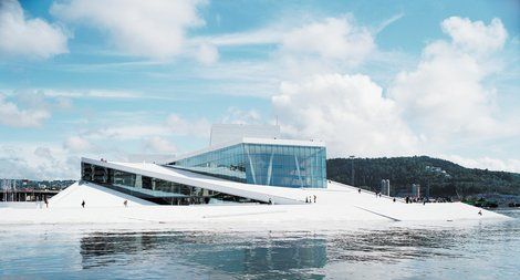 Norwegian Architecture, Oslo Opera House, World Architecture Festival, Sports Centre, Danish Architecture, Scandinavian Architecture, Norwegian Design, Lillehammer, Carlo Scarpa