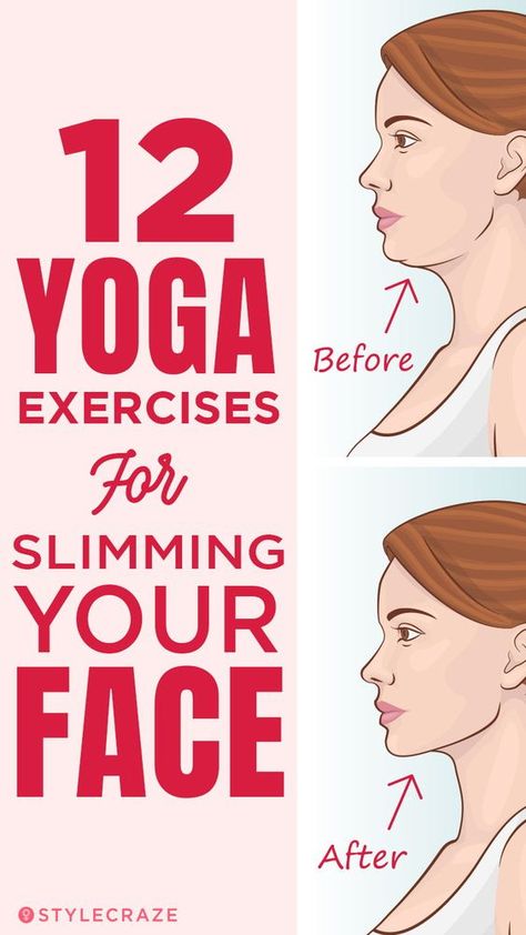 Facial Yoga Exercises, Double Chin Exercises, Chin Exercises, Face Yoga Exercises, Face Yoga Facial Exercises, Facial Yoga, Neck Exercises, Slimmer Face, Latihan Yoga