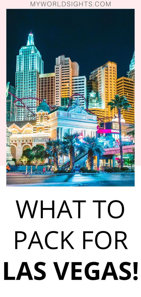 The ultimate Las Vegas packing list! If you are planning a Las Vegas vacation, you need to check out this list of things to pack for Las Vegas! This list includes Las Vegas outfits, Las Vegas essentials, Las Vegas club outfits, and more! Outfit Inspo For Las Vegas, Vegas Weekend Packing List, What To Pack For Vegas, Vegas Essentials, Pack For Vegas, Packing For Vegas, Outfit Ideas Las Vegas, What To Pack For Las Vegas, Las Vegas Club Outfits