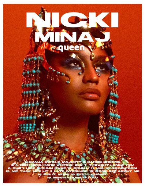 Nicki Minaj Poster, Posters Dorm, Album Prints, Pic Wall, Posters Music, Queen Albums, Album Wall, Photo Album Covers, Album Posters