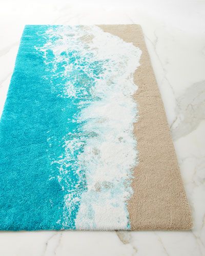 HBYMN Abyss & Habidecor Malibu Bath Rug Tufting Diy, Tufting Ideas, Rug Tufting, Bath Towels Luxury, Rug Guide, Hamptons House, Flat Weave Rug, Hand Tufted Rugs, Indoor Rugs