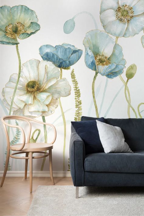 21 fabulous spring-inspired wallpapers - Find A Way by JWP Greenhouse Flowers, Gorgeous Wallpaper, Floral Theme, Spring Inspiration, Home Trends, Easy Home Decor, Farmhouse Wall Decor, A Living Room, Farmhouse Wall