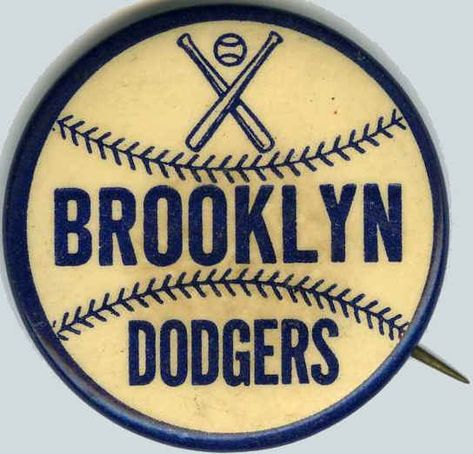 Vintage Baseball Aesthetic, Dodgers Sign, Vintage Brooklyn, Dodger Baseball, Dodgers Logo, Brooklyn Dodgers, Baseball Vintage, Baseball Ball, Mlb Logos