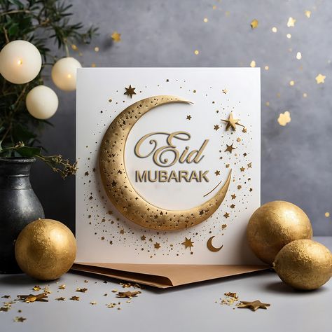 Creating An Eid Mubarak Greeting Card#pikbest##Photo Islam Moon, Eid Wishes, Eid Mubarak Greeting, Eid Greeting Cards, Eid Mubarak Greeting Cards, Eid Mubarak Greetings, Photography Movies, Eid Greetings, Islamic Design