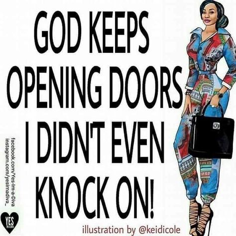 Scriptures Encouragement, African American Expressions, Wont He Do It, African American Quotes, Christian Motivational Quotes, Diva Quotes, Opening Doors, Jesus Christus, Queen Quotes