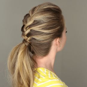 French Braids French Braid Pigtails, French Braid Ponytail, Messy Bob, Side Braid Hairstyles, French Braids, French Braid Hairstyles, Cute Braided Hairstyles, Braided Ponytail Hairstyles, Chic Hairstyles