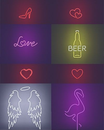 The sims 4 Neon Sign Set. Neon heart sign, Neon wing sign, Neon love sign, Neon beer sign, Neon heels sign, Neon flamingo sign. ts4cc The Sims 4 Cc Neon Signs, Sims 4 Neon Signs Cc Patreon, Wall Lights Sims 4 Cc, Sims 4 Cc Lights Wall, The Sims 4 Cc Neon Lights, The Sims 4 Lights Cc, Sims 4 Strip Club Cc Furniture, Sims 4 Signs, Led Lights Sims 4 Cc