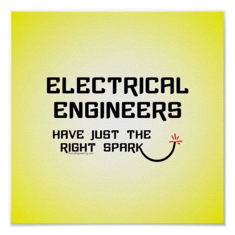 >>>best recommended          	Electrical Engineers Spark Poster           	Electrical Engineers Spark Poster We provide you all shopping site and all informations in our go to store link. You will see low prices onThis Deals          	Electrical Engineers Spark Poster Review on the This websit...Cleck Hot Deals >>> http://www.zazzle.com/electrical_engineers_spark_poster-228352659541733430?rf=238627982471231924&zbar=1&tc=terrest Electrical Engineering Quotes, Electrical Engineering Humor, Engineering Poster, Electrical Engineering Projects, Engineering Quotes, Engineering Humor, Third Grade Science, Ap Biology, Material Science